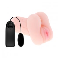 Мастурбатор вагина и попка с вибрацией