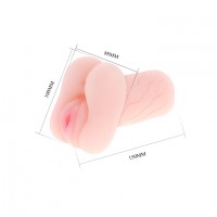 Мастурбатор вагина и попка с вибрацией