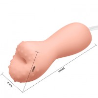 Мастурбатор с грушей Мастурбатор с грушей