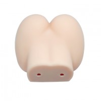 Упругая попка с вагиной и  вибрацией