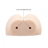 Упругая попка с вагиной и  вибрацией