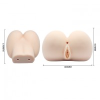 Упругая попка с вагиной и  вибрацией