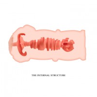 Компактный мастурбатор-вагина Crazy Bull Lillian Компактный мастурбатор-вагина Crazy Bull Lillian