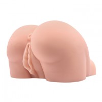 Мастурбатор вагина и анус с двойным виброэлементом