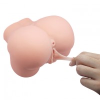 Мастурбатор вагина и анус с двойным виброэлементом