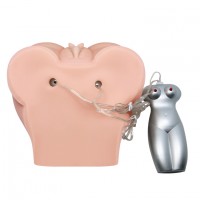 Мастурбатор вагина и анус с двойным виброэлементом