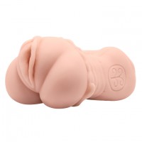 Компактный вибромастурбатор с эффектом выделения смазки