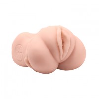 Компактный вибромастурбатор с эффектом выделения смазки