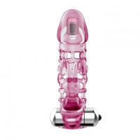 Насадка на пенис с двойной вибрацией Ultimate Love Насадка на пенис с двойной вибрацией Ultimate Love