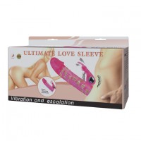 Насадка на пенис с двойной вибрацией Ultimate Love Насадка на пенис с двойной вибрацией Ultimate Love