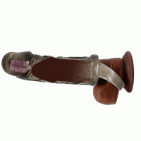 Насадка на пенис удлиняющая Men Extension с вибро