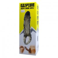 Насадка на пенис чёрная Men Extension