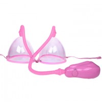 Вакуумная помпа для груди двойная Breast pump