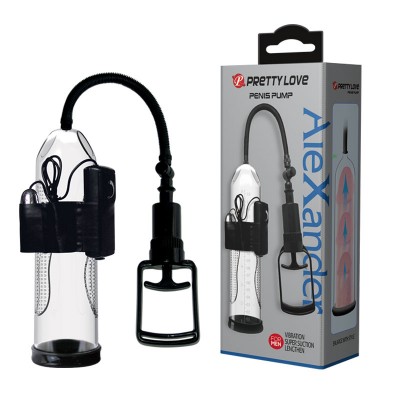 Вакуумная помпа PENIS PUMP с вибрацией Вакуумная помпа PENIS PUMP с вибрацией