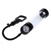 Вакуумная помпа с манометром Stallion Вакуумная помпа с манометром Stallion