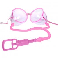 Вакуумная помпа для груди двойная с насосом