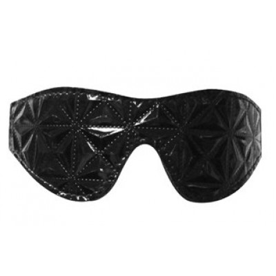 Маска с закрытыми глазами черная Маска с закрытыми глазами черная