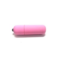Вибропуля Mini Vibe с 10 функциями вибрации розовая