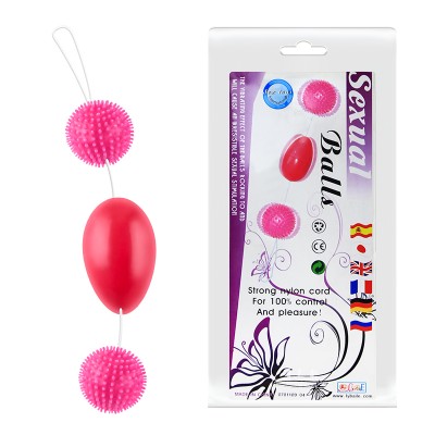 Анально-вагинальные шарики со смещенным центром тяжести