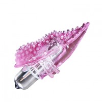 Вибратор для клитора розовый Finger Vibrator