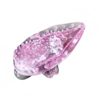 Вибратор для клитора розовый Finger Vibrator
