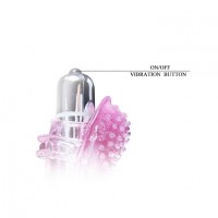 Вибратор для клитора розовый Finger Vibrator