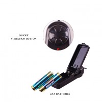 Страпон с двумя насадками и вибрацией Ultra Passionate Harness