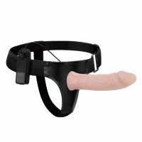 Страпон с вибрацией