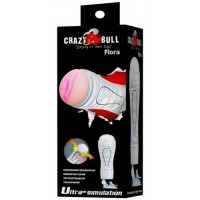 Мастурбатор ротик с присоской Crazy Bull Flora