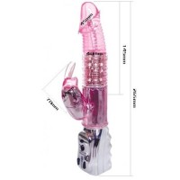 Вибратор Hi-Tech Alice Pink