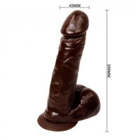 Фаллоимитатор на присоске африканец Фаллоимитатор на присоске африканец