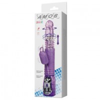 Вибратор Hi-Tech с поступательными движениями Amos