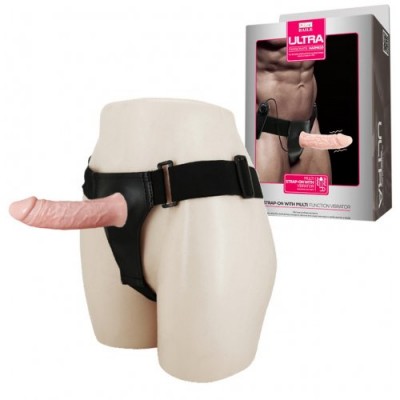 Страпон с вибрацией