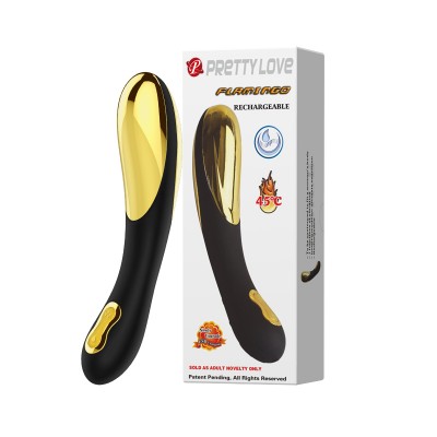 Вибратор с подогревом Pretty Love Flamingo Вибратор с подогревом Pretty Love Flamingo