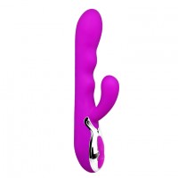 Перезаряжаемый вибратор Pretty Love Body Shock