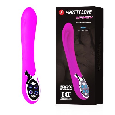 Перезаряжаемый вибратор Pretty Love Infinity Перезаряжаемый вибратор Pretty Love Infinity