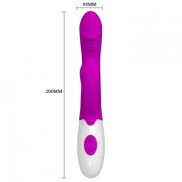 Вибратор с волновым клиторальным стимулятором Pretty Love Andre Вибратор с волновым клиторальным стимулятором Pretty Love Andre