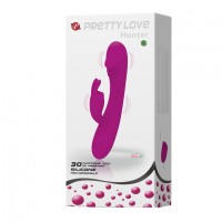 Перезаряжаемый вибратор  Pretty Love Hunter