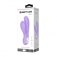 Перезаряжаемый вибратор Pretty Love Conrol с клиторальной стимуляцией Перезаряжаемый вибратор Pretty Love Conrol с клиторальной стимуляцией