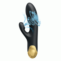 Вибратор с вакуумным стимулятором Royal Pleasure Naughty Play Вибратор с вакуумным стимулятором Royal Pleasure Naughty Play