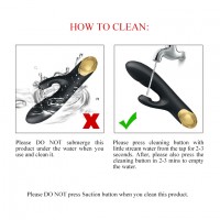 Вибратор с вакуумным стимулятором Royal Pleasure Naughty Play Вибратор с вакуумным стимулятором Royal Pleasure Naughty Play