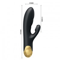 Вибратор с вакуумным стимулятором Royal Pleasure Naughty Play Вибратор с вакуумным стимулятором Royal Pleasure Naughty Play