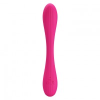 Перезаряжаемый гнущийся вибратор Pretty Love Yedda