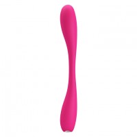 Перезаряжаемый гнущийся вибратор Pretty Love Yedda