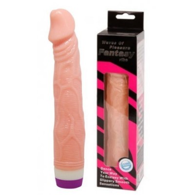 Вибратор с выраженной головкой 22 см Вибратор с выраженной головкой 22 см