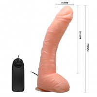 Вибратор на присоске Big Penis