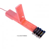 Вибратор с хребтом с выносным пультом управления Вибратор с хребтом с выносным пультом управления