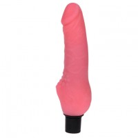 Водонепроницаемый вибратор без мошонки Realistic Водонепроницаемый вибратор без мошонки Realistic