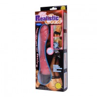 Водонепроницаемый вибратор без мошонки Realistic Водонепроницаемый вибратор без мошонки Realistic