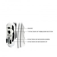 Вибратор Hi-Tech Alice Pink